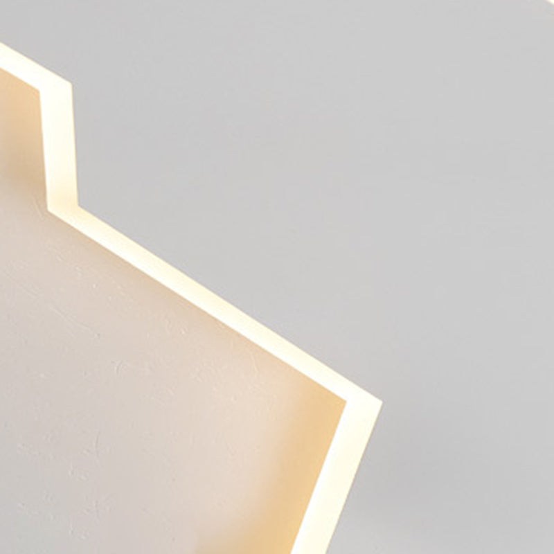 مصباح سقف للأطفال من الأكريليك والحديد بتصميم طائرة آرت ديكو الحديثة LED لغرفة النوم 