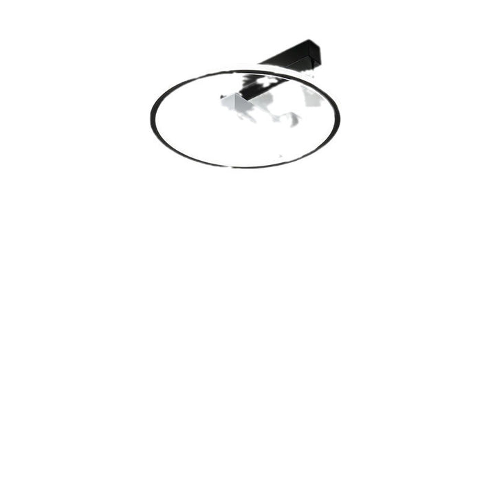 Moderne Einfachheit Quadrat Rechteck Runde Nano Silikon Aluminium LED Unterputz Deckenleuchte für Wohnzimmer 