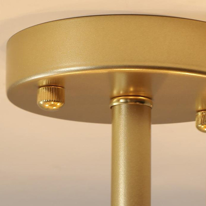 Traditionelle Vintage Hufeisen Split Runde Glas Eisen 7/9/15 Licht Kronleuchter Für Schlafzimmer 