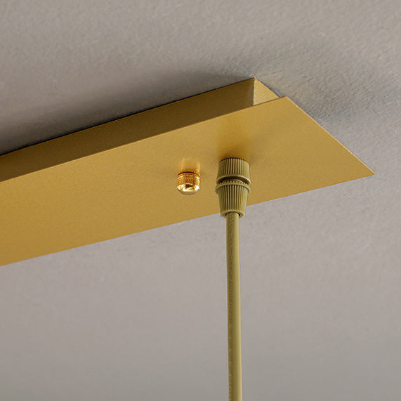 Zeitgenössische Nordic Runde Magic Bean Lange Glas Edelstahl 8/10 Insel Licht Kronleuchter Für Wohnzimmer 