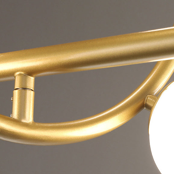 Zeitgenössische Nordic Runde Magic Bean Lange Glas Edelstahl 8/10 Insel Licht Kronleuchter Für Wohnzimmer 