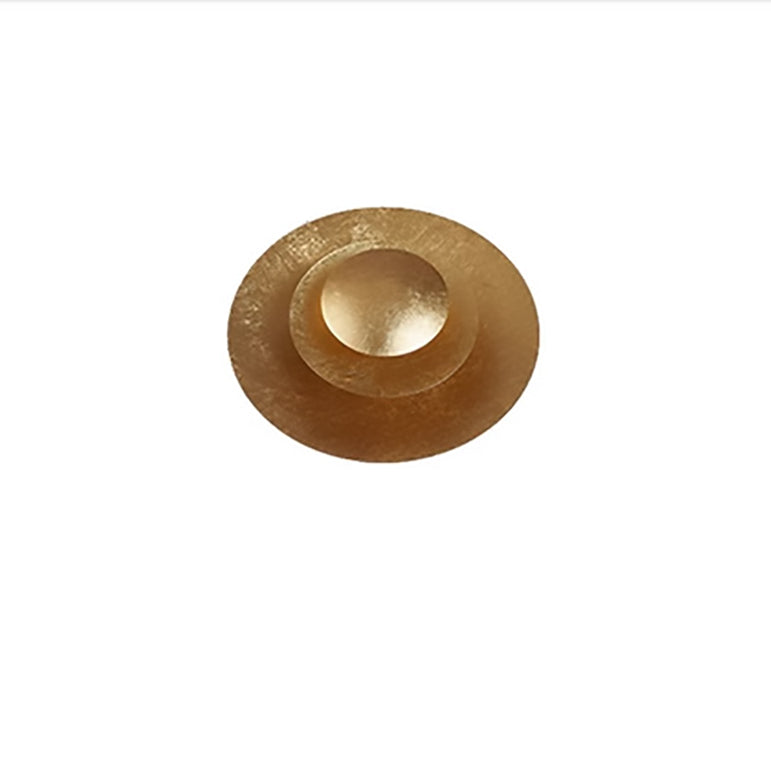 Applique Murale LED Ronde en Fer Moderne de Luxe pour Salon 