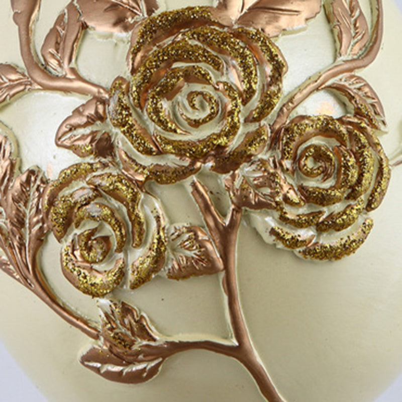 Lampe de sol traditionnelle japonaise avec pendentif en tissu rond et résine à 1 lumière pour salon 