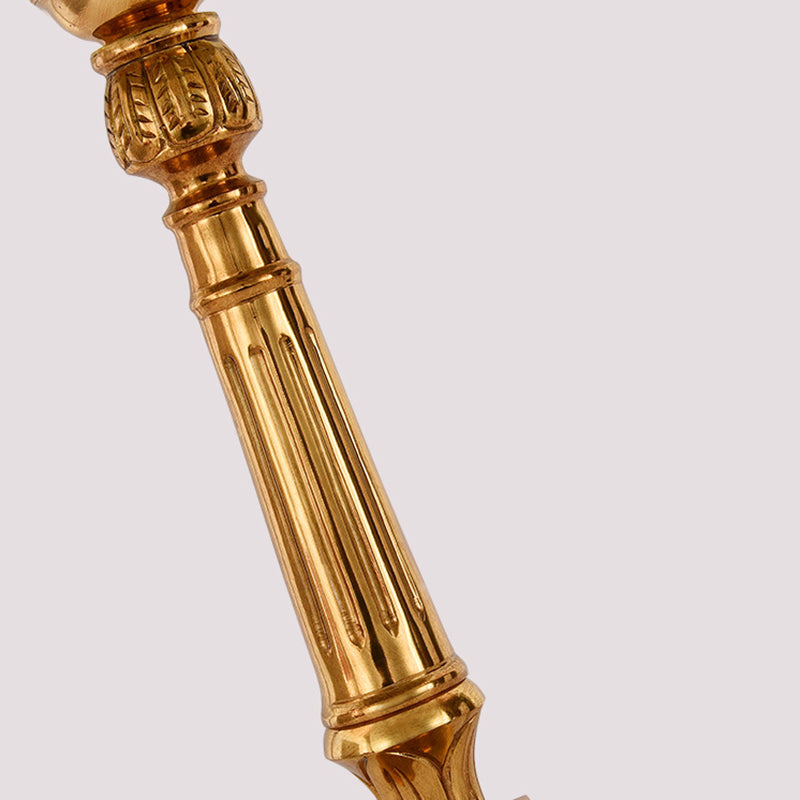 Lampe de table 1 lumière en laiton avec tissu carré rond à pampilles vintage traditionnelle pour salon 