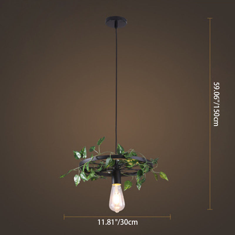 Lustre rectangulaire contemporain en verre et fer avec 1/3/4 lumières pour salon 