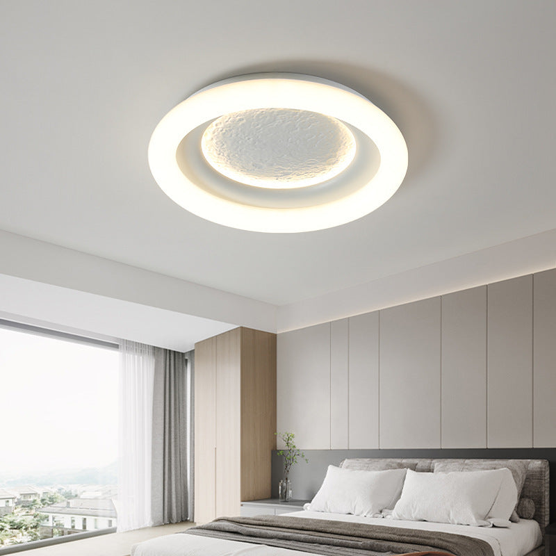 Moderne Einfachheit Kinder Astronaut Planet Runde PE Eisen LED Deckenleuchte für Schlafzimmer 