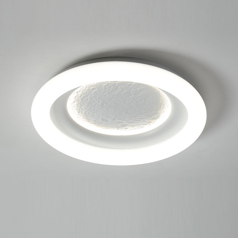 Moderne Einfachheit Kinder Astronaut Planet Runde PE Eisen LED Deckenleuchte für Schlafzimmer 