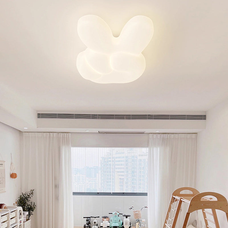 Moderne Art Deco Finger PE Hardware LED Deckenleuchte für Schlafzimmer 