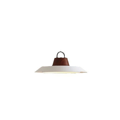 Lámpara colgante LED de hierro de aluminio redonda creativa contemporánea para sala de estar 