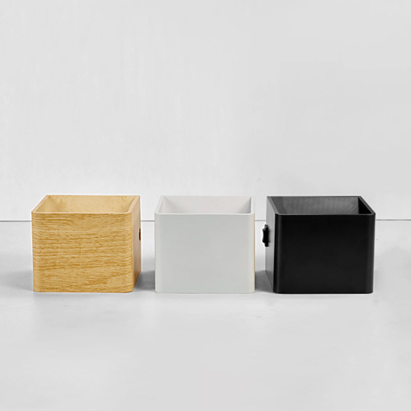 Moderne minimalistische quadratische Acryl-LED-Wandleuchte für das Wohnzimmer 