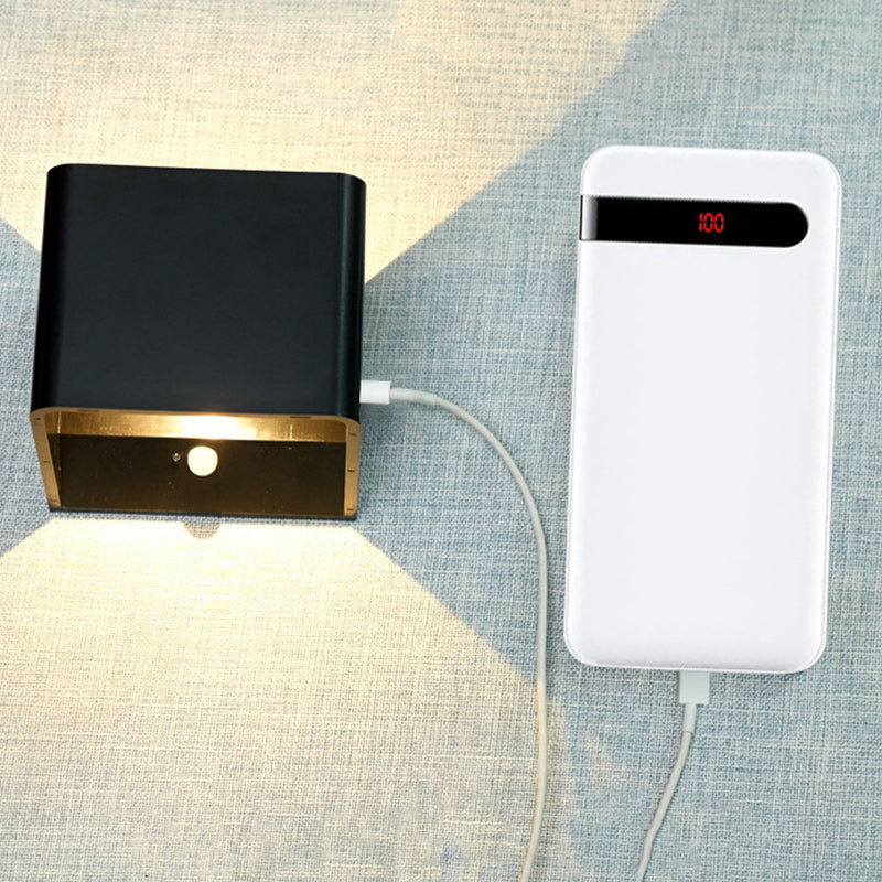 Moderne minimalistische quadratische Acryl-LED-Wandleuchte für das Wohnzimmer 
