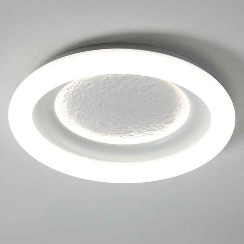 Luz de techo empotrada LED de hierro PE redonda de astronauta estrella minimalista moderna para sala de estar para niños 