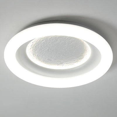 Moderne Minimalistische Kinder Runde Astronaut Stern PE Eisen LED Deckenleuchte Für Wohnzimmer 