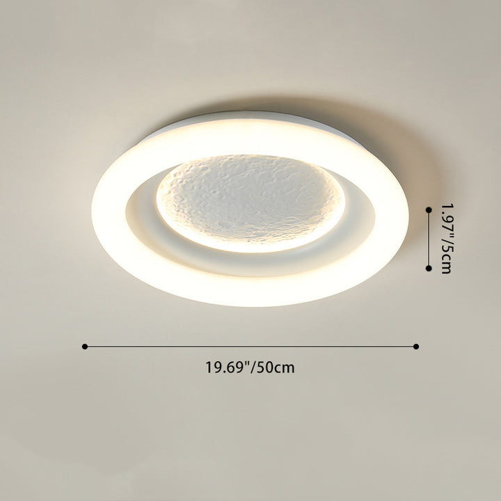 Luz de techo empotrada LED de hierro PE redonda de astronauta estrella minimalista moderna para sala de estar para niños 