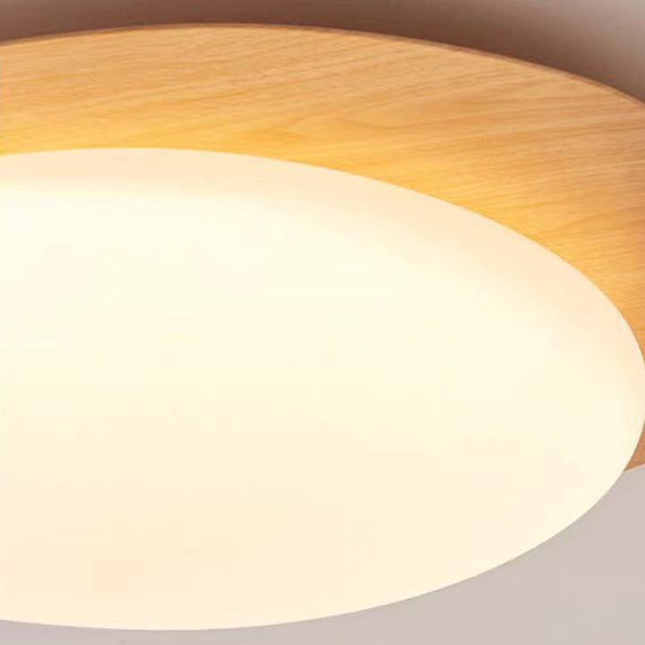 Zeitgenössische skandinavische Kieselstein-Oval-Acryl-Eisen-LED-Deckenleuchte für das Schlafzimmer 
