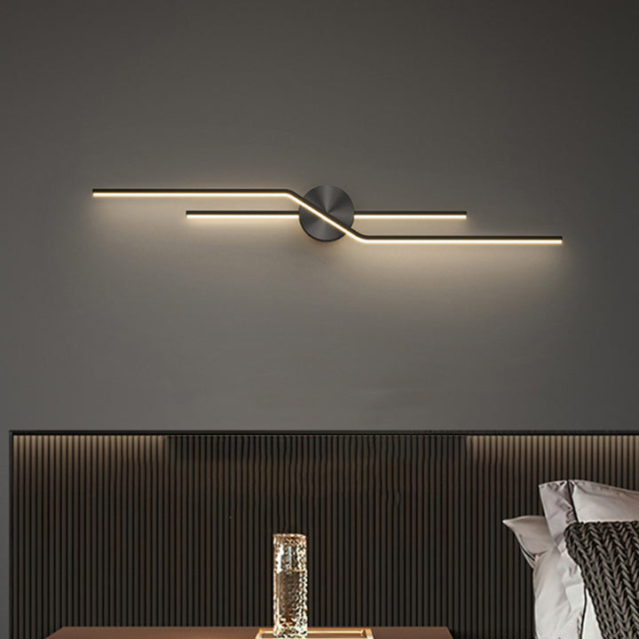 Applique Murale LED en Laiton Rond Minimaliste Moderne Pour Salon 
