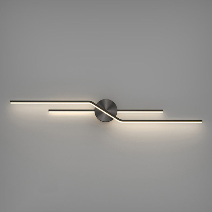 Applique Murale LED en Laiton Rond Minimaliste Moderne Pour Salon 