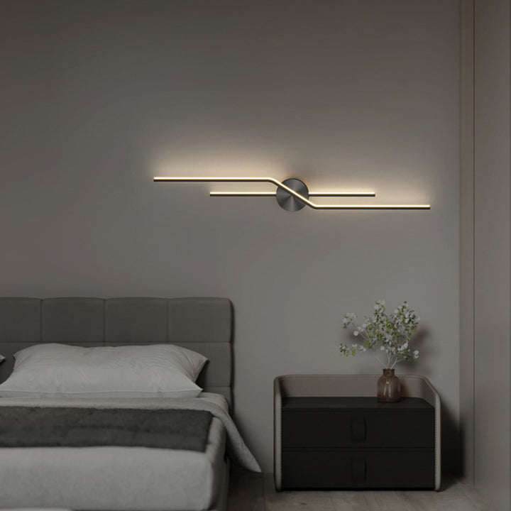 Applique Murale LED en Laiton Rond Minimaliste Moderne Pour Salon 