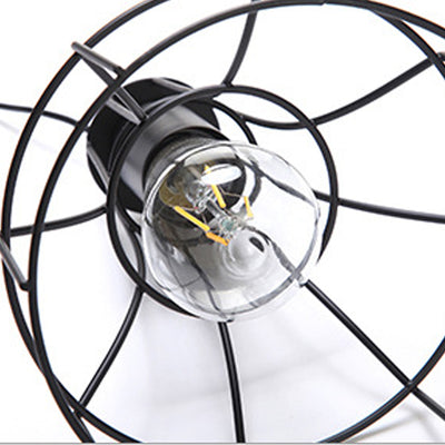 ضوء قلادة LED للغرفة المعيشية مصنوع من الحديد والبلاستيك والزجاج بتصميم حديث وبسيط على شكل عمود هيكلي دائري 