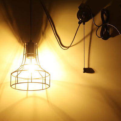 ضوء قلادة LED للغرفة المعيشية مصنوع من الحديد والبلاستيك والزجاج بتصميم حديث وبسيط على شكل عمود هيكلي دائري 