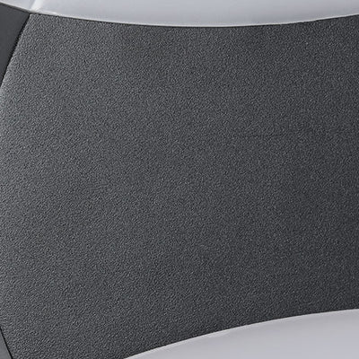 Lámpara de Aplique de Pared LED de Acrílico y Aluminio Moderno Minimalista Triángulo Semicírculo Redondo para Patio Exterior 