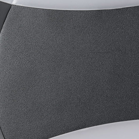 Lámpara de Aplique de Pared LED de Acrílico y Aluminio Moderno Minimalista Triángulo Semicírculo Redondo para Patio Exterior 