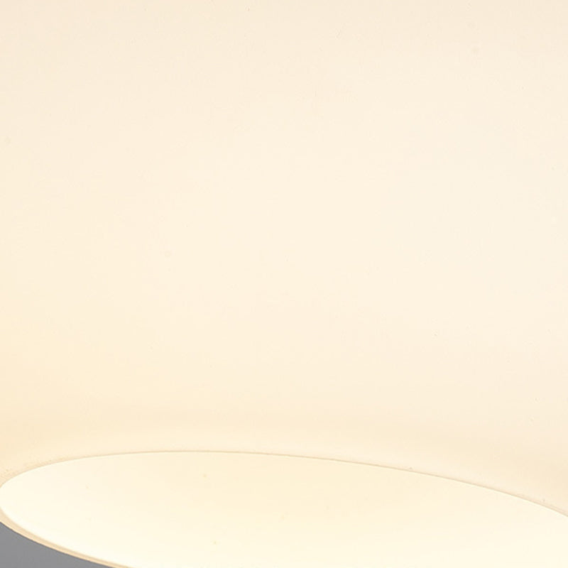 Traditionelle chinesische runde Kugel Glas Walnuss Messing 1-Licht Semi-Flush Mount Deckenleuchte für Schlafzimmer 