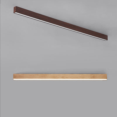 Plafonnier LED en acrylique et fer rectangulaire minimaliste moderne pour salon 