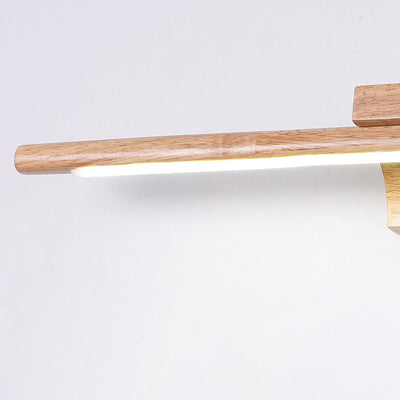 Moderne minimalistische einteilige quadratische Acryl-Gummibaum-LED-Wandleuchte für das Wohnzimmer 