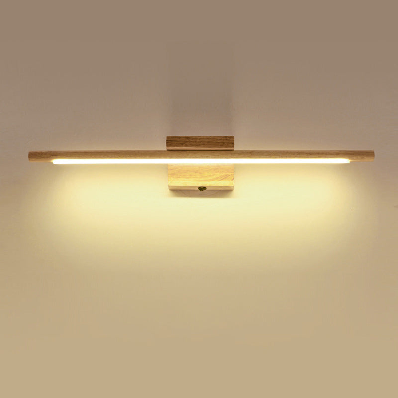 Moderne minimalistische einteilige quadratische Acryl-Gummibaum-LED-Wandleuchte für das Wohnzimmer 