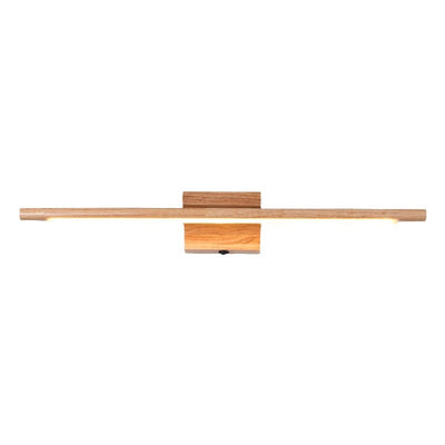Moderne minimalistische einteilige quadratische Acryl-Gummibaum-LED-Wandleuchte für das Wohnzimmer 