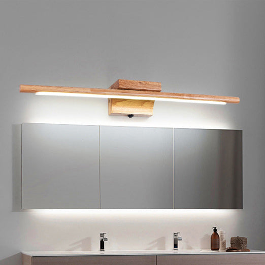Moderne minimalistische einteilige quadratische Acryl-Gummibaum-LED-Wandleuchte für das Wohnzimmer 