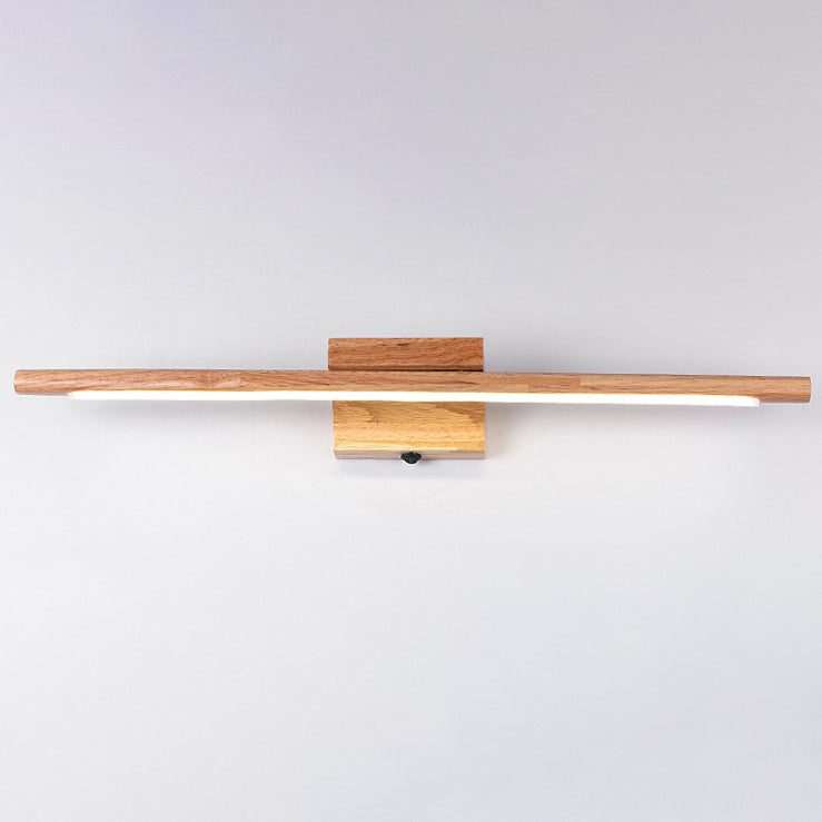 Moderne minimalistische einteilige quadratische Acryl-Gummibaum-LED-Wandleuchte für das Wohnzimmer 