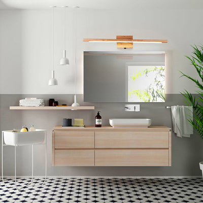 Moderne minimalistische einteilige quadratische Acryl-Gummibaum-LED-Wandleuchte für das Wohnzimmer 
