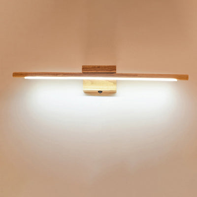 Moderne minimalistische einteilige quadratische Acryl-Gummibaum-LED-Wandleuchte für das Wohnzimmer 