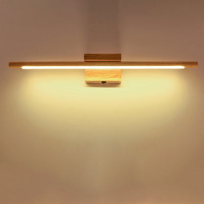 Moderne minimalistische einteilige quadratische Acryl-Gummibaum-LED-Wandleuchte für das Wohnzimmer 