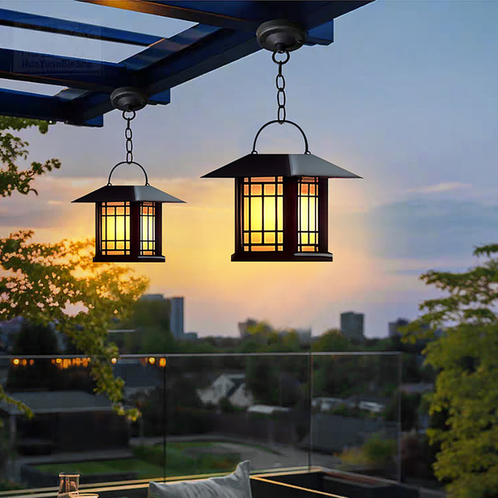 Modern Minimalist House Shape Square Acrylic Stainless Steel LED Outdoor Light For Garden