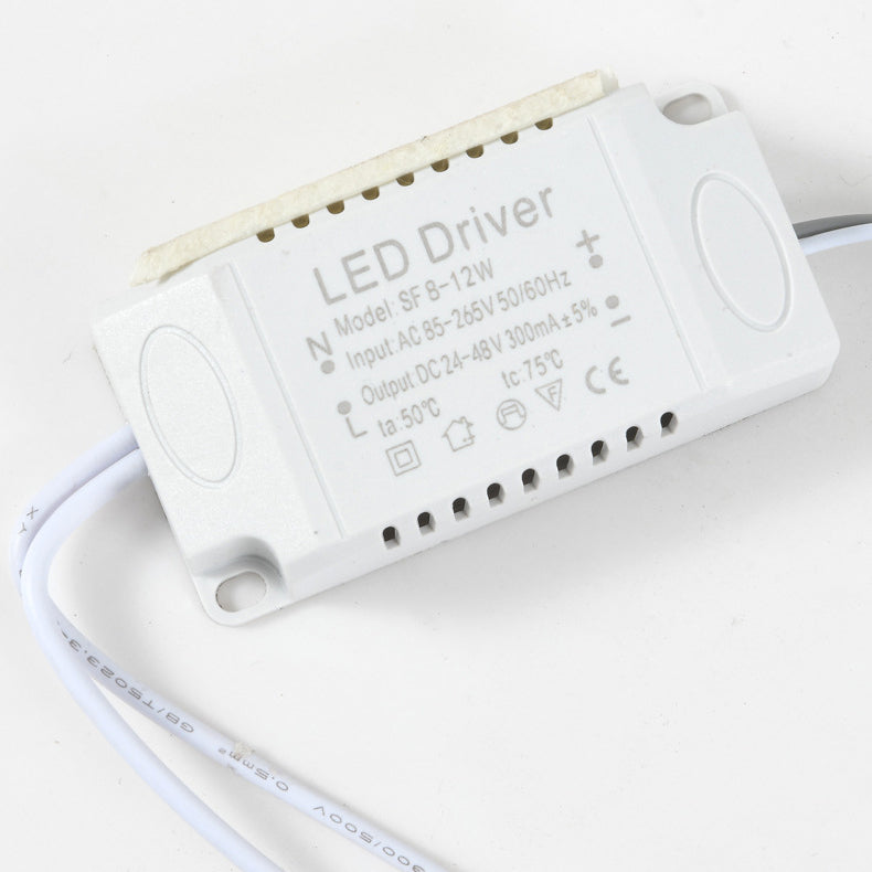 Moderne minimalistische rechteckige Basisstreifen-PC-Aluminium-LED-Wandleuchte für das Wohnzimmer 