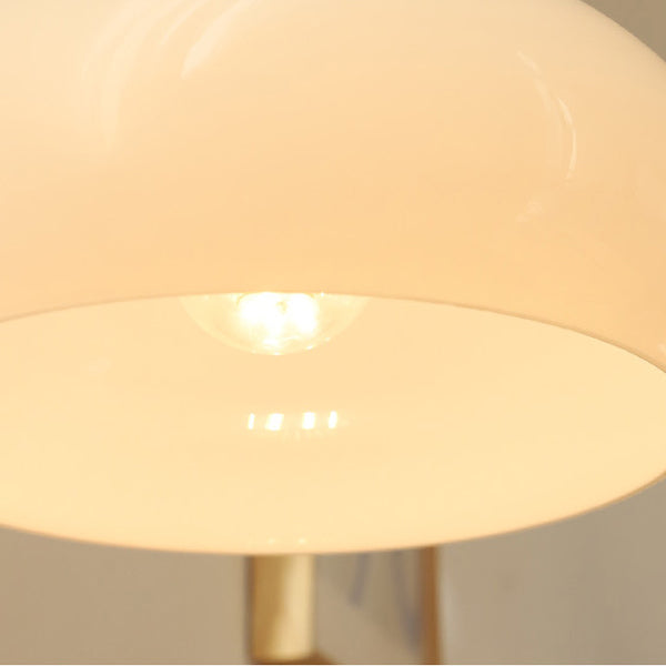 Traditional French Flat Ball Curved Round Glass Iron 1-Light Wall Sconce Lamp For Bedroom