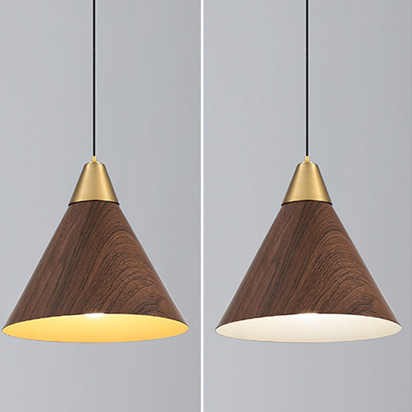 Moderne minimalistische Kegel-Zylinder-Kugel-Sektor hebbare Stoff-Massivholz-Eisen 1-Licht Pendelleuchte für Wohnzimmer 