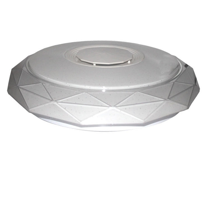 Luz de techo LED empotrada de hierro acrílico redonda minimalista moderna para dormitorio 