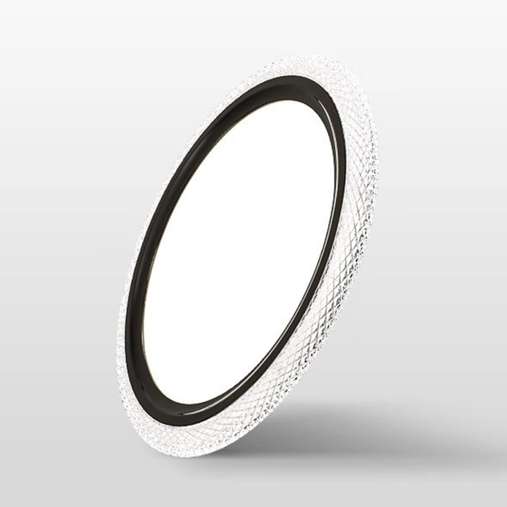 Modern Simplicity Round Ring Acrylic Aluminum LED Flush Mount Ceiling Light For Living Room