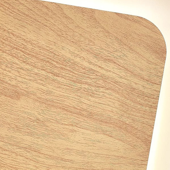 Plafonnier LED contemporain scandinave rond en acrylique et fer pour salon 