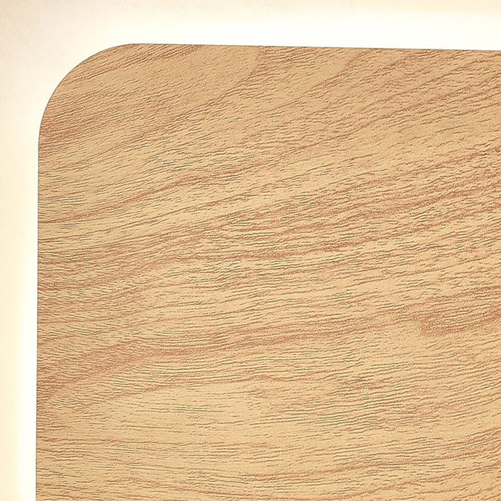 Plafonnier LED contemporain scandinave rond en acrylique et fer pour salon 