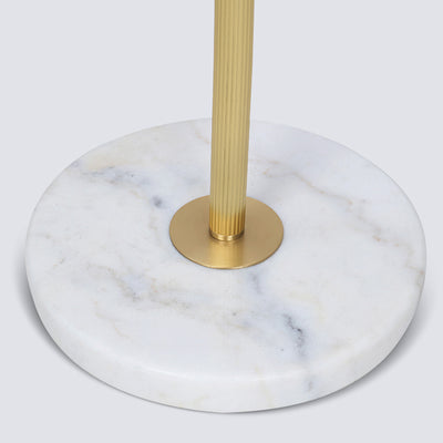 Lampe de sol traditionnelle de luxe en cuivre et laiton avec pendentif couronne en cristal à 3 lumières pour chambre 