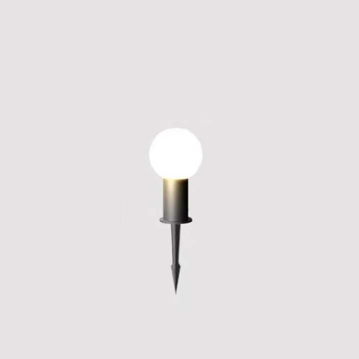 Éclairage Paysager LED en Aluminium PC Cylindrique Étanche à la Simplicité Moderne pour Jardin 