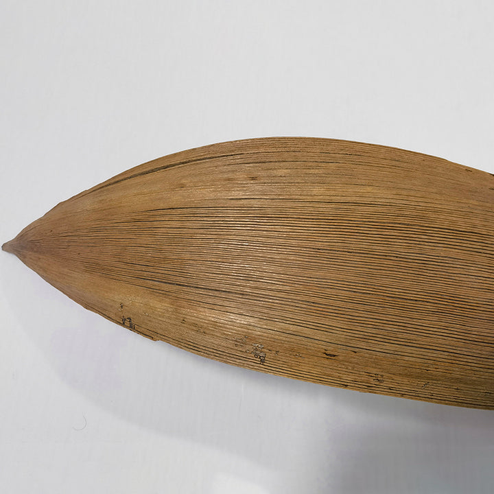 Suspension traditionnelle japonaise en feuille de cacao naturelle 1/2/3 lumière pour salle à manger 