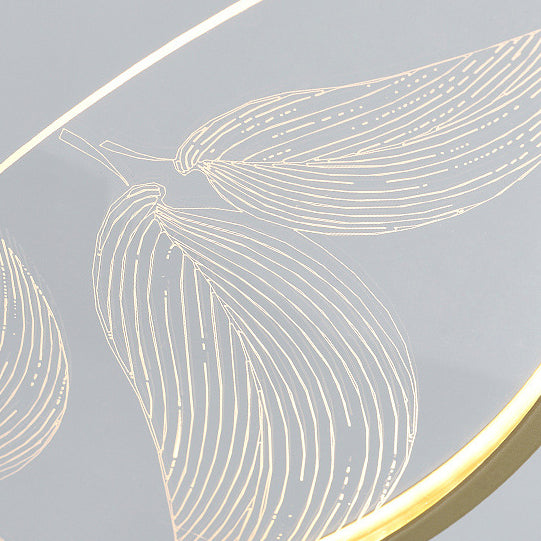Lustres LED ronds à 2 niveaux en fer, aluminium et acrylique chinois traditionnel pour salon 