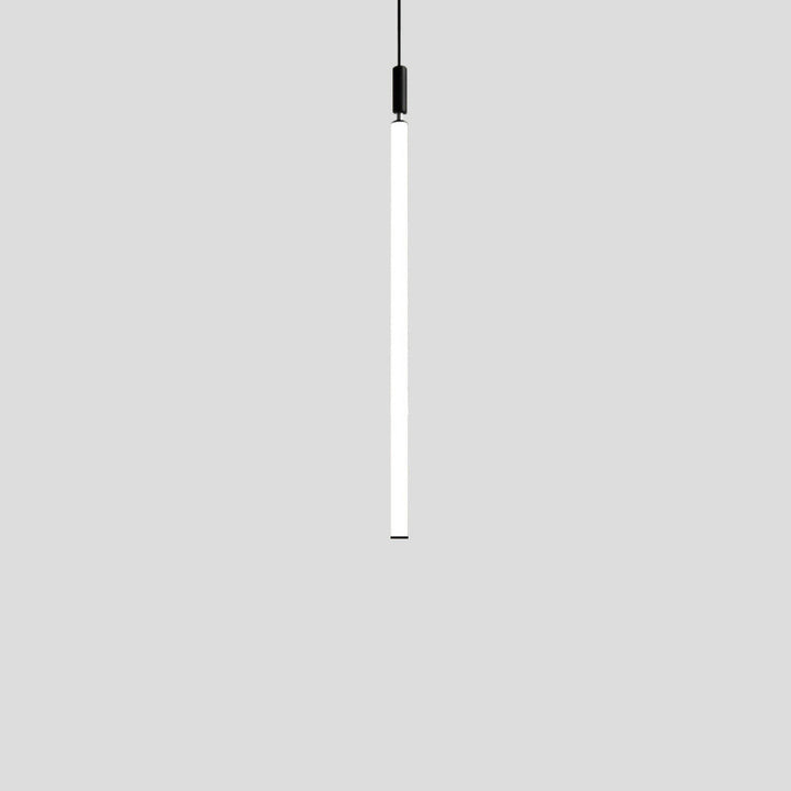 Suspension LED à bande en acrylique et aluminium moderne minimaliste pour chevet 