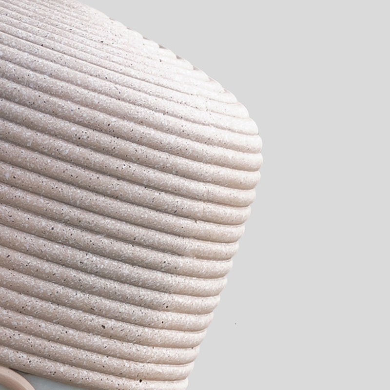 إضاءة المناظر الطبيعية LED أسطوانية مقاومة للماء من الراتنج بالطاقة الشمسية التقليدية اليابانية للحديقة 